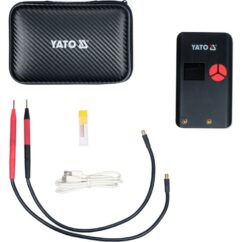 PRZENOŚNA ZGRZEWARKA PUNKTOWA YATO 500A Z FUNKCJĄ POWERBANKA 6300MAH - YT-82507