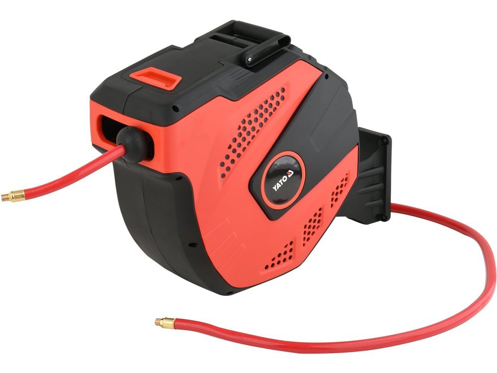 PRZEWÓD PNEUMATYCZNY NA ZWIJAKU AUTOMATYCZNYM YATO 12,5 mm - 15 m - G1/4" - YT-24246