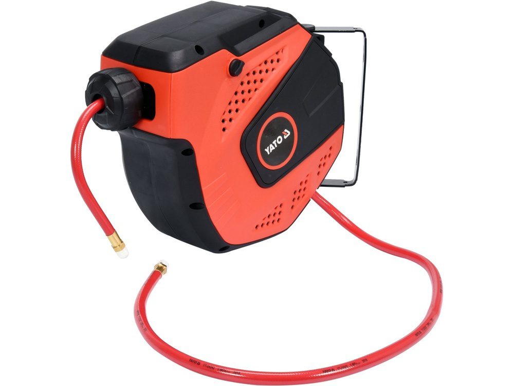 PRZEWÓD PNEUMATYCZNY NA ZWIJAKU AUTOMATYCZNYM YATO 8 mm - 10 m - G1/4" - YT-24242