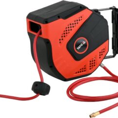 PRZEWÓD PNEUMATYCZNY NA ZWIJAKU AUTOMATYCZNYM YATO 8 mm - 20 m - G1/4" - YT-24244