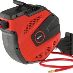 PRZEWÓD PNEUMATYCZNY NA ZWIJAKU AUTOMATYCZNYM YATO 9,5 mm - 15 m - G1/4" - YT-24245