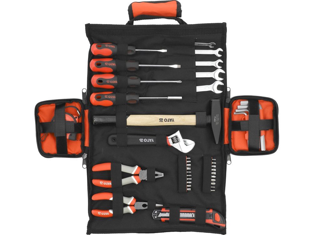 ZESTAW NARZĘDZI YATO W ETUI (44 el.) - YT-39280 - obrazek 2