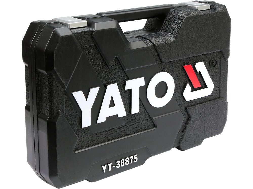 ZESTAW NARZĘDZIOWY YATO 1/2", 1/4", 3/8" (126 el.) - YT-38875 - obrazek 3