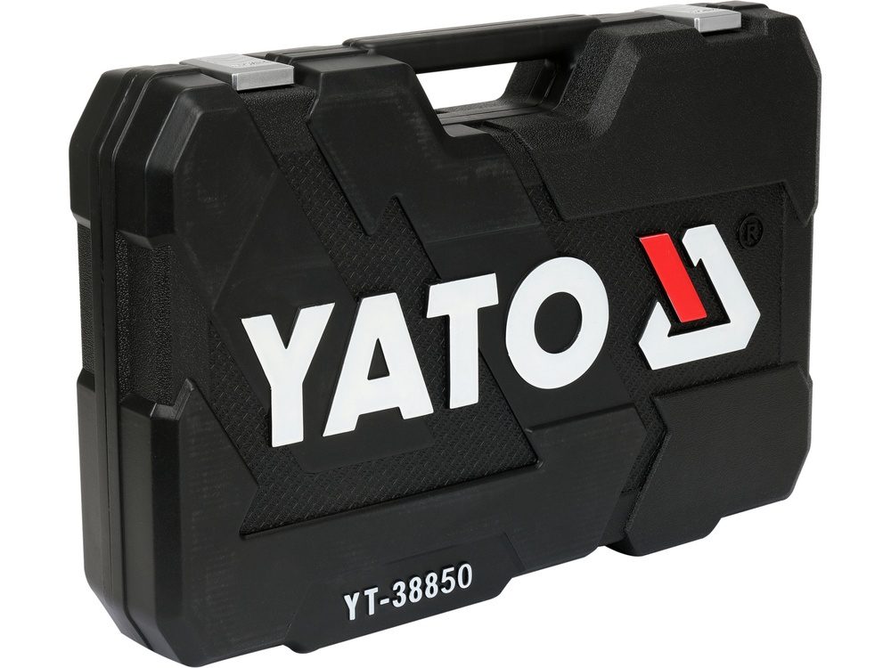 ZESTAW NARZĘDZIOWY YATO 1/4", 3/8", 1/2" (198 el.) - YT-38850 - obrazek 5
