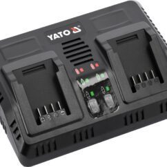 ŁADOWARKA PODWÓJNA YATO 18V 2,4A - YT-828499