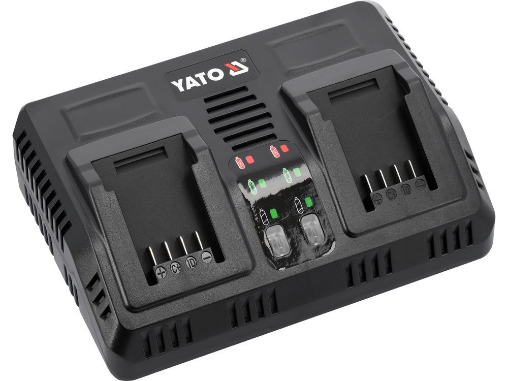 ŁADOWARKA PODWÓJNA YATO 18V 2,4A - YT-828499