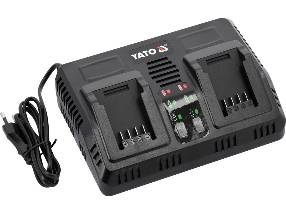 ŁADOWARKA PODWÓJNA YATO 18V 2,4A - YT-828499 - obrazek 2