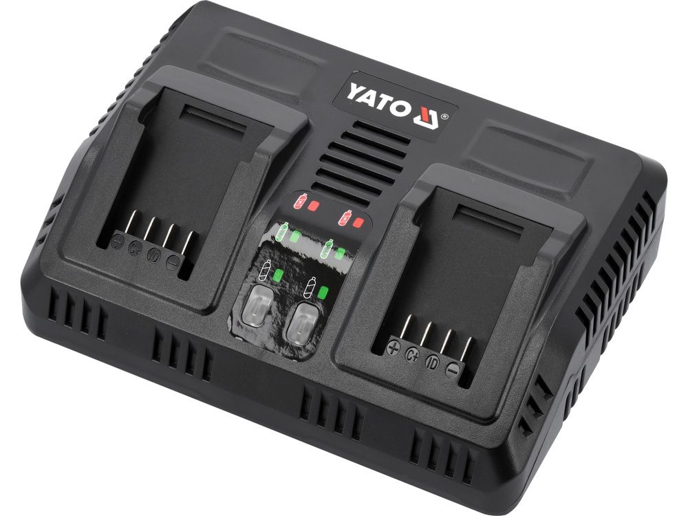ŁADOWARKA PODWÓJNA YATO 18V 2,4A - YT-828499 - obrazek 3
