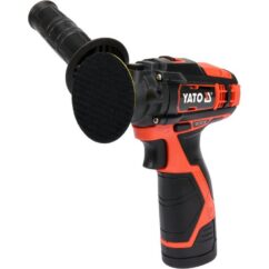 POLERKA YATO 12V, 80 MM, 2 BIEGI - AKUMULATOR 2 AH - YT-82903