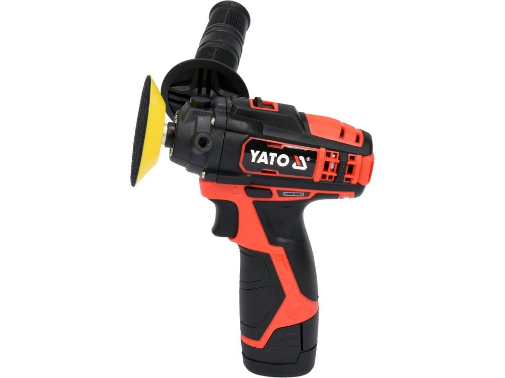 POLERKA YATO 12V, 80 MM, 2 BIEGI - AKUMULATOR 2 AH - YT-82903 - obrazek 3