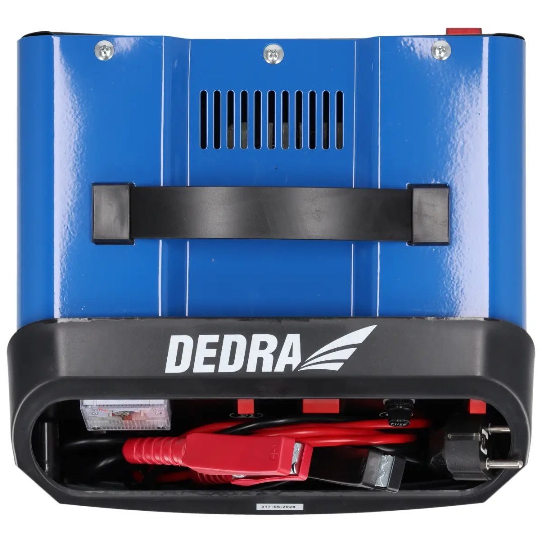 PROSTOWNIK Z ROZRUCHEM DEDRA 12/24 V 20–350 Ah 950 W - DEP030 - obrazek 8