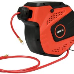 PRZEWÓD PNEUMATYCZNY NA ZWIJAKU AUTOMATYCZNYM YATO 6,5 mm - 14 m - G1/4" - YT-24243