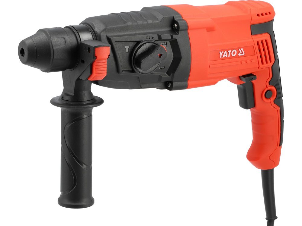 ZESTAW YATO - MŁOT SDS PLUS 3,2J / SZLIFIERKA KĄTOWA 750W - YT-821200 - obrazek 4