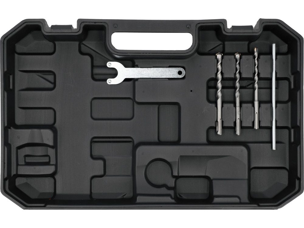 ZESTAW YATO - MŁOT SDS PLUS 3,2J / SZLIFIERKA KĄTOWA 750W - YT-821200 - obrazek 9
