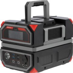 PRZENOŚNA STACJA ZASILANIA YATO 600W, 504Wh, 230V, USB-C PD - YT-83091