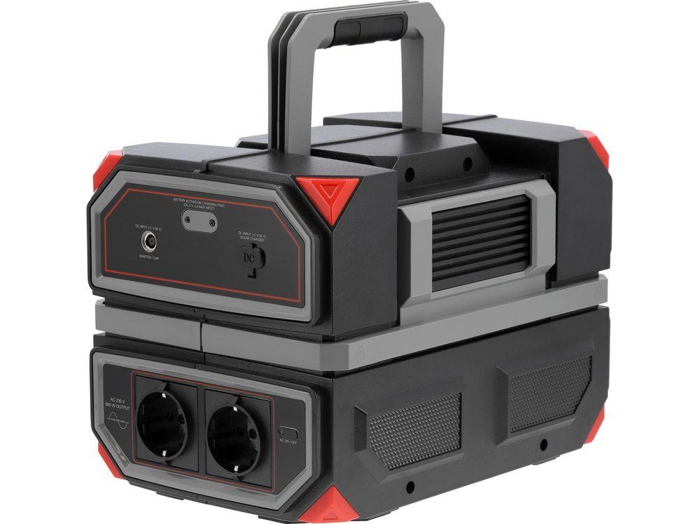 PRZENOŚNA STACJA ZASILANIA YATO 600W, 504Wh, 230V, USB-C PD - YT-83091 - obrazek 3