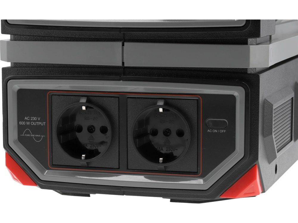 PRZENOŚNA STACJA ZASILANIA YATO 600W, 504Wh, 230V, USB-C PD - YT-83091 - obrazek 9