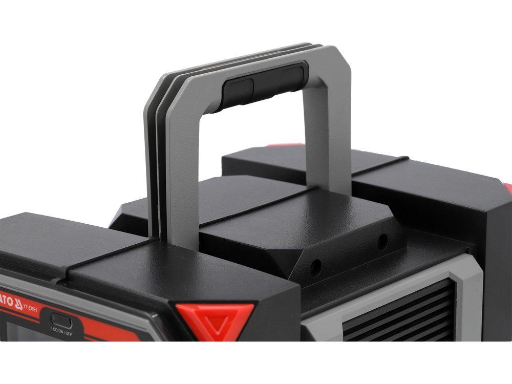 PRZENOŚNA STACJA ZASILANIA YATO 600W, 504Wh, 230V, USB-C PD - YT-83091 - obrazek 10