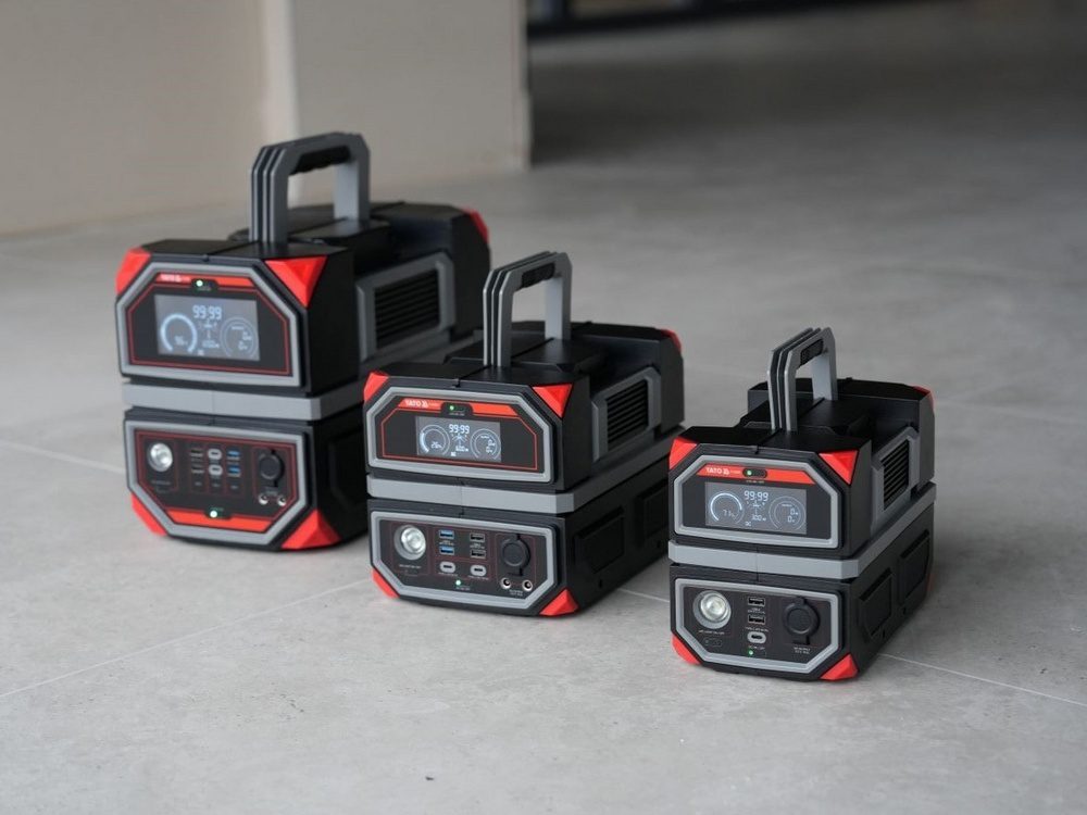 PRZENOŚNA STACJA ZASILANIA YATO 600W, 504Wh, 230V, USB-C PD - YT-83091 - obrazek 11