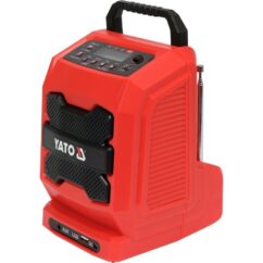 RADIO BUDOWLANE YATO 18V AKUMULATOROWO-SIECIOWE - BEZ AKUMULATORA - YT-82940