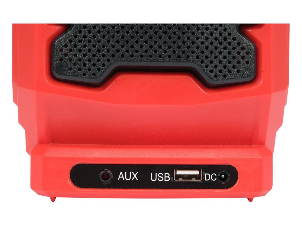 RADIO BUDOWLANE YATO 18V AKUMULATOROWO-SIECIOWE - BEZ AKUMULATORA - YT-82940 - obrazek 5