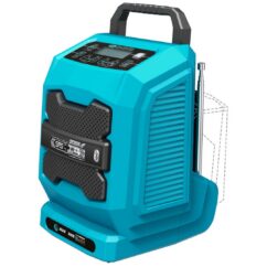 RADIO WARSZTATOWE AKUMULATOROWE DEDRA SAS+ALL BLUETOOTH, USB - BEZ AKUMULATORA - DED7005