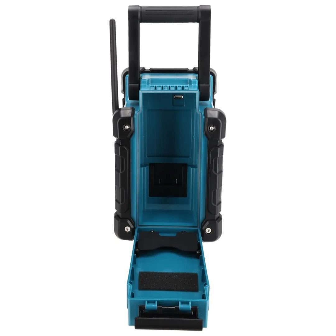 RADIO WARSZTATOWE AKUMULATOROWE DEDRA SAS+ALL 18V DAB+/FM BLUETOOTH USB – BEZ AKUMULATORA - DED7006BT - obrazek 8