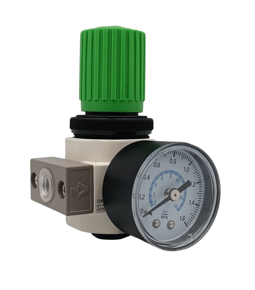 REDUKTOR / REGULATOR CIŚNIENIA POWIETRZA OR-1/4-MINI – SERIA VTS - obrazek 2