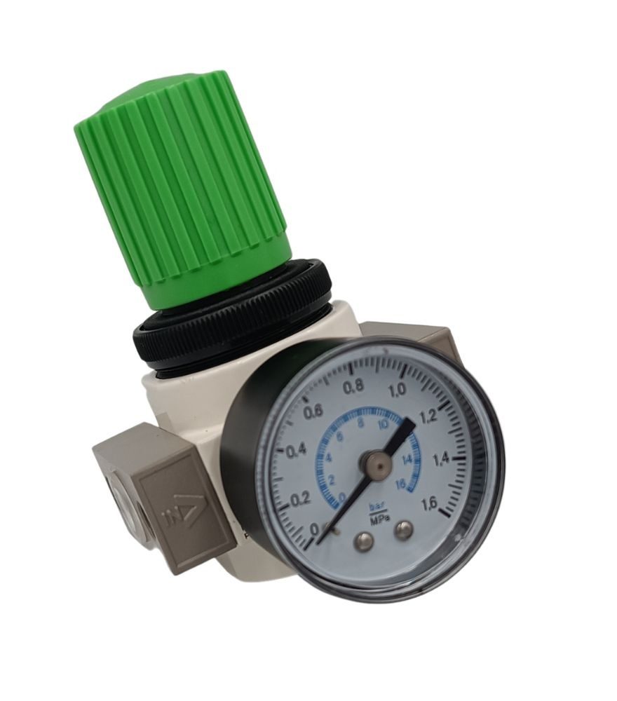REDUKTOR / REGULATOR CIŚNIENIA POWIETRZA OR-1/4-MINI – SERIA VTS - obrazek 3