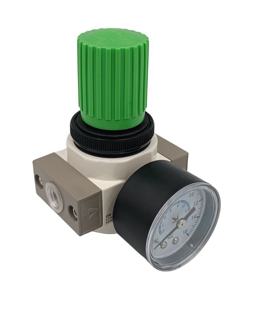 REDUKTOR / REGULATOR CIŚNIENIA POWIETRZA OR-1/4-MINI – SERIA VTS - obrazek 4