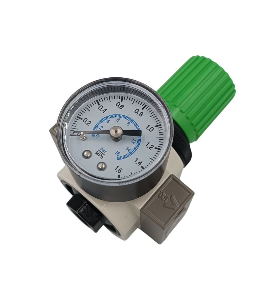 REDUKTOR / REGULATOR CIŚNIENIA POWIETRZA OR-1/4-MINI – SERIA VTS - obrazek 5