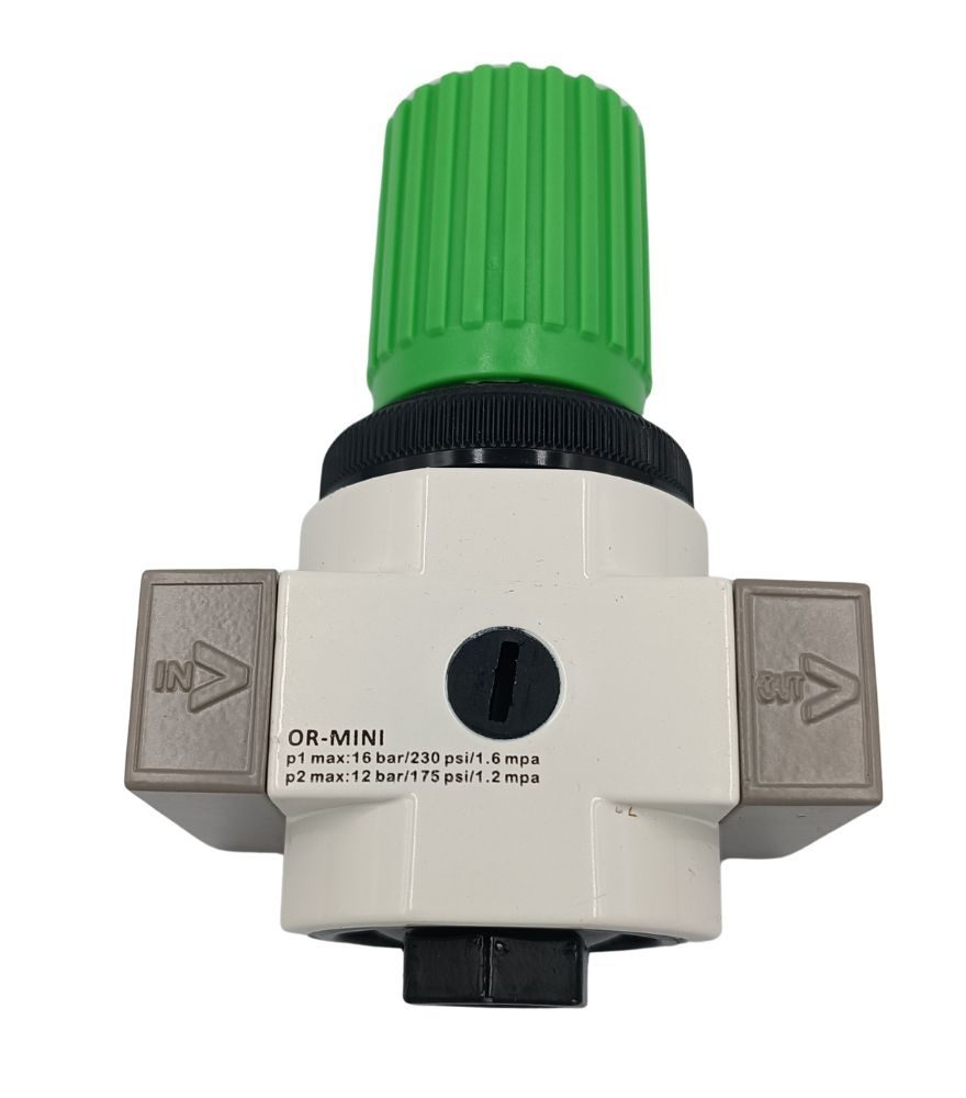 REDUKTOR / REGULATOR CIŚNIENIA POWIETRZA OR-1/4-MINI – SERIA VTS - obrazek 6