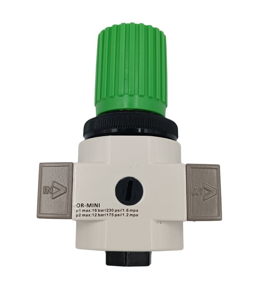 REDUKTOR / REGULATOR CIŚNIENIA POWIETRZA OR-1/4-MINI – SERIA VTS - obrazek 8