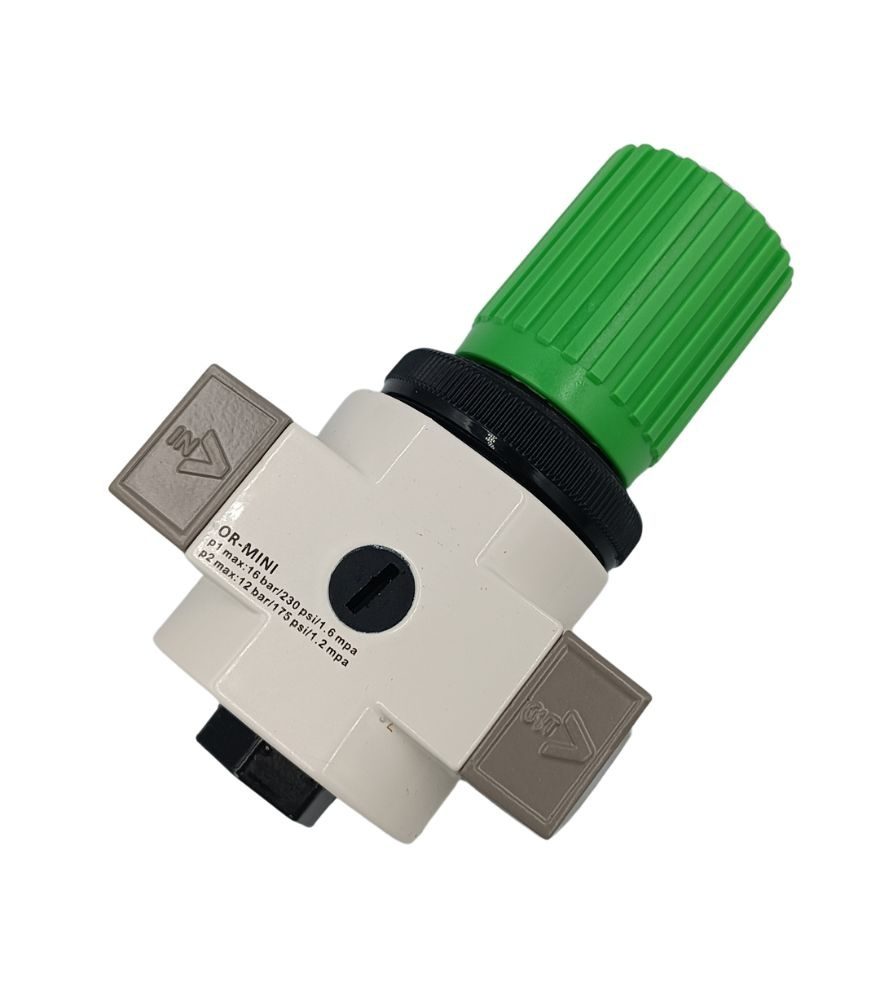 REDUKTOR / REGULATOR CIŚNIENIA POWIETRZA OR-1/4-MINI – SERIA VTS - obrazek 9