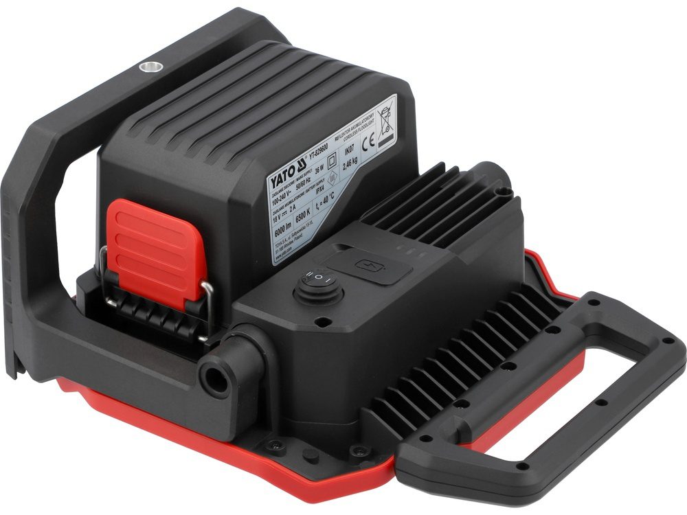 REFLEKTOR LED YATO 18V, 6000 LM, 65W - BEZ AKUMULATORA - YT-829600 - obrazek 5