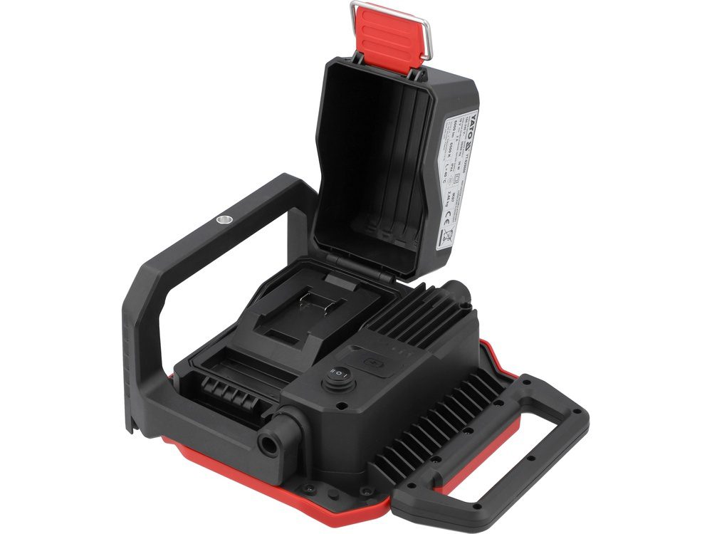 REFLEKTOR LED YATO 18V, 6000 LM, 65W - BEZ AKUMULATORA - YT-829600 - obrazek 6