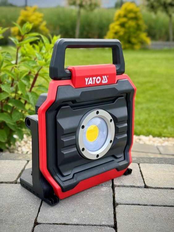 REFLEKTOR LED YATO 18V, 6000 LM, 65W - BEZ AKUMULATORA - YT-829600 - obrazek 12