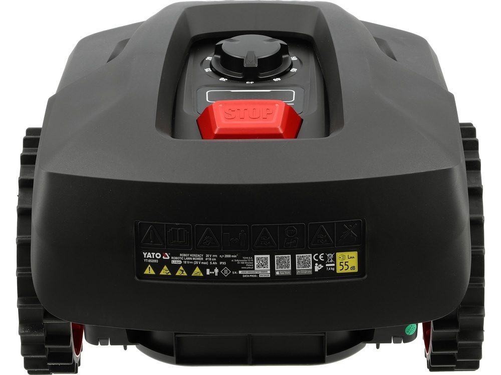 ROBOT KOSZĄCY YATO DO 1000 M2 - YT-852093 - obrazek 8