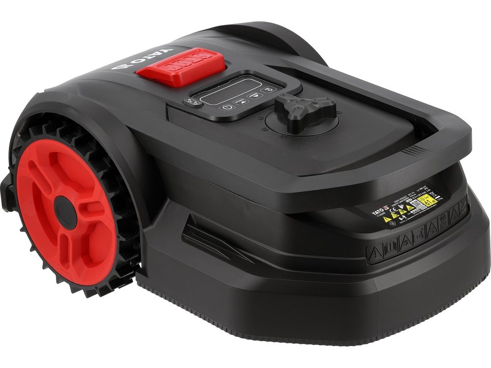 ROBOT KOSZĄCY YATO DO 300 M2 - YT-852090 - obrazek 4