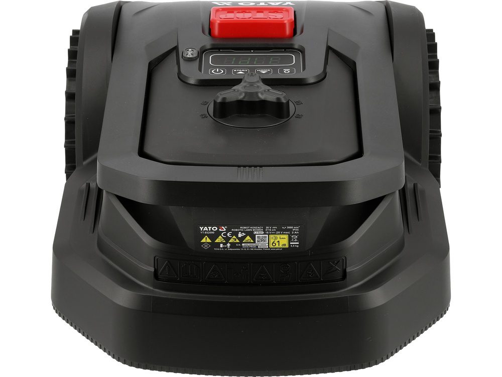 ROBOT KOSZĄCY YATO DO 300 M2 - YT-852090 - obrazek 7