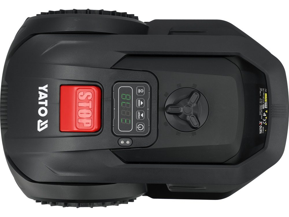 ROBOT KOSZĄCY YATO DO 300 M2 - YT-852090 - obrazek 9