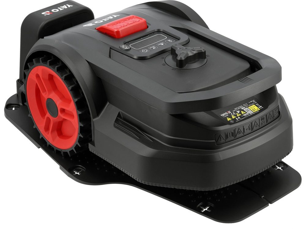 ROBOT KOSZĄCY YATO DO 300 M2 - YT-852090 - obrazek 13
