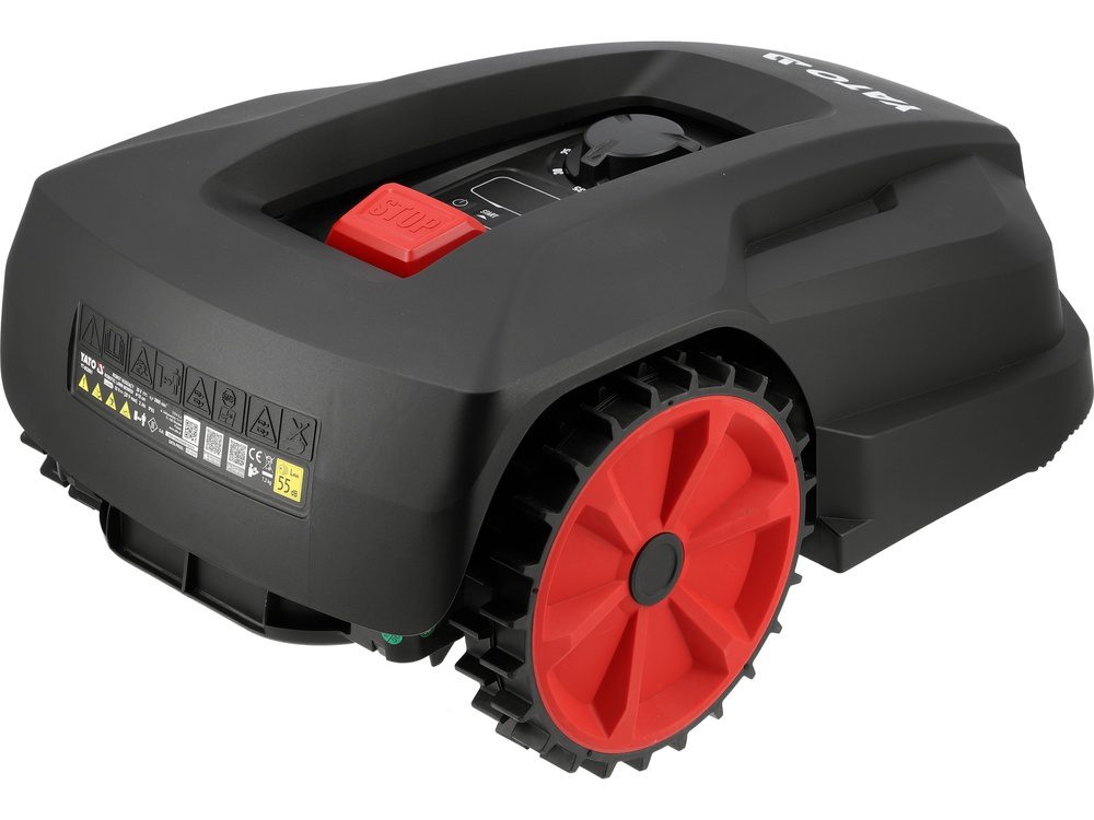 ROBOT KOSZĄCY YATO DO 500 M2 - YT-852091 - obrazek 3