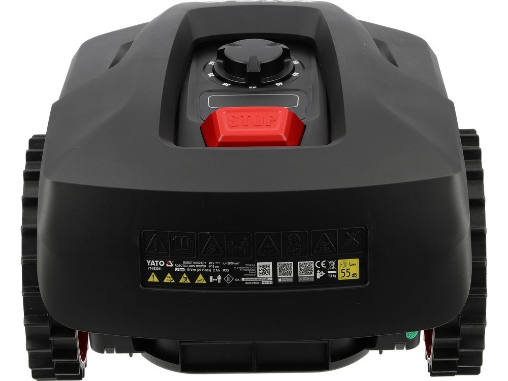 ROBOT KOSZĄCY YATO DO 500 M2 - YT-852091 - obrazek 8