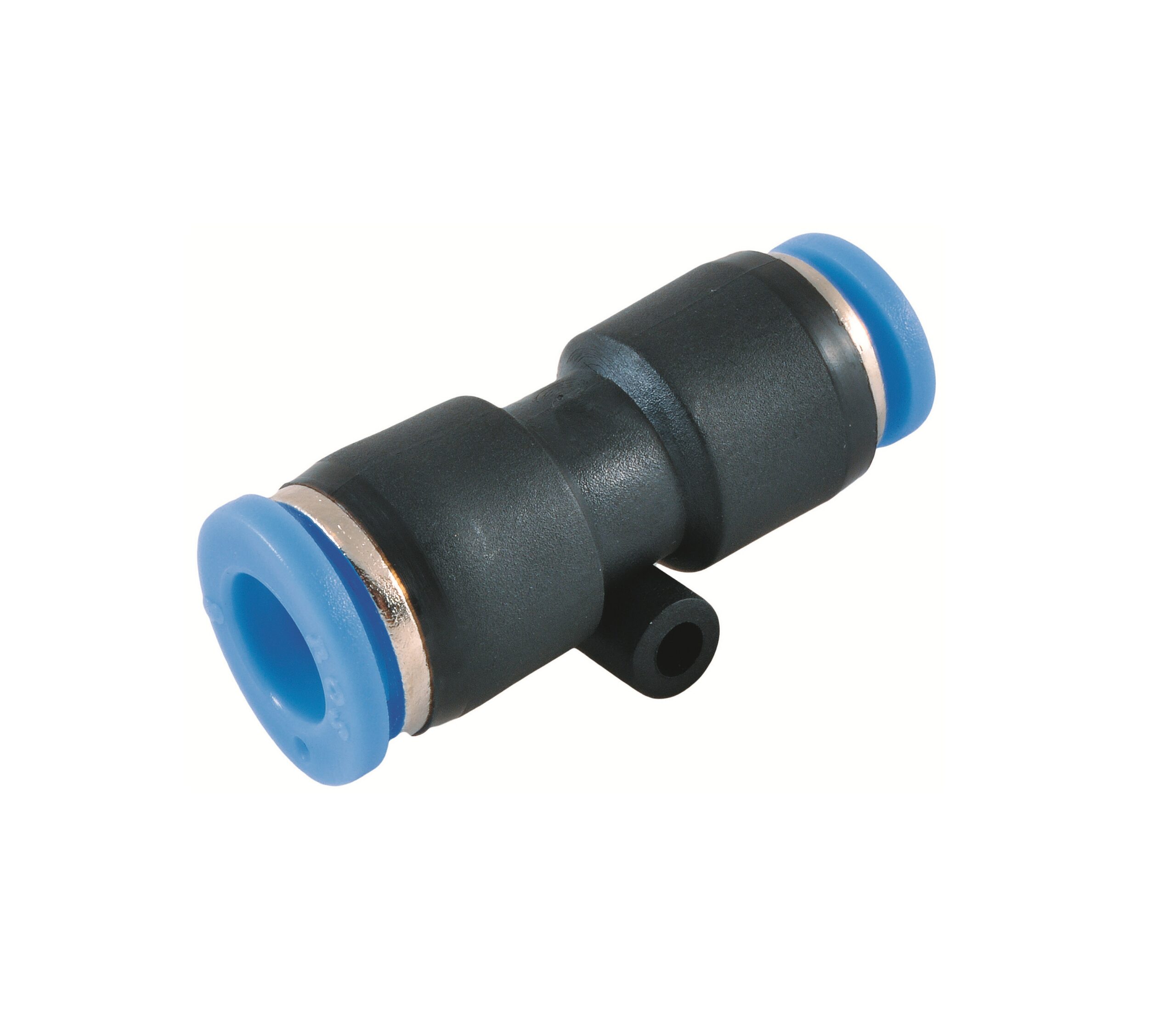 ZŁĄCZKA WTYKOWA PROSTA DWUSTRONNA RQS 16 MM - 16 MM, TEKALAN - RQSG 160