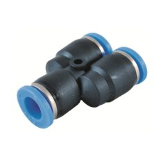 ZŁĄCZKA WTYKOWA TRÓJNIKOWA, TRÓJNIK TYPU Y RQS 8 MM – 8 MM - 8 MM, TEKALAN - RQSY 80