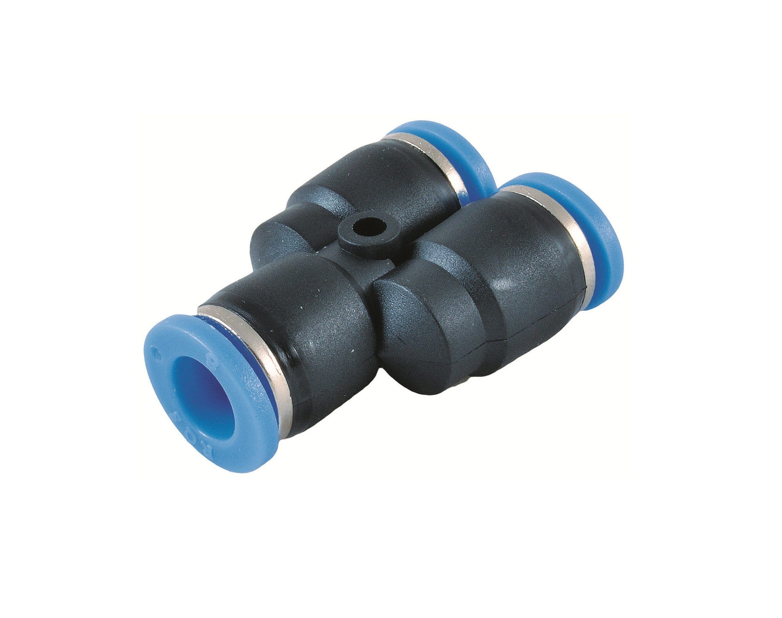 ZŁĄCZKA WTYKOWA TRÓJNIKOWA, TRÓJNIK TYPU Y RQS 4 MM – 4 MM - 4 MM, TEKALAN - RQSY 40