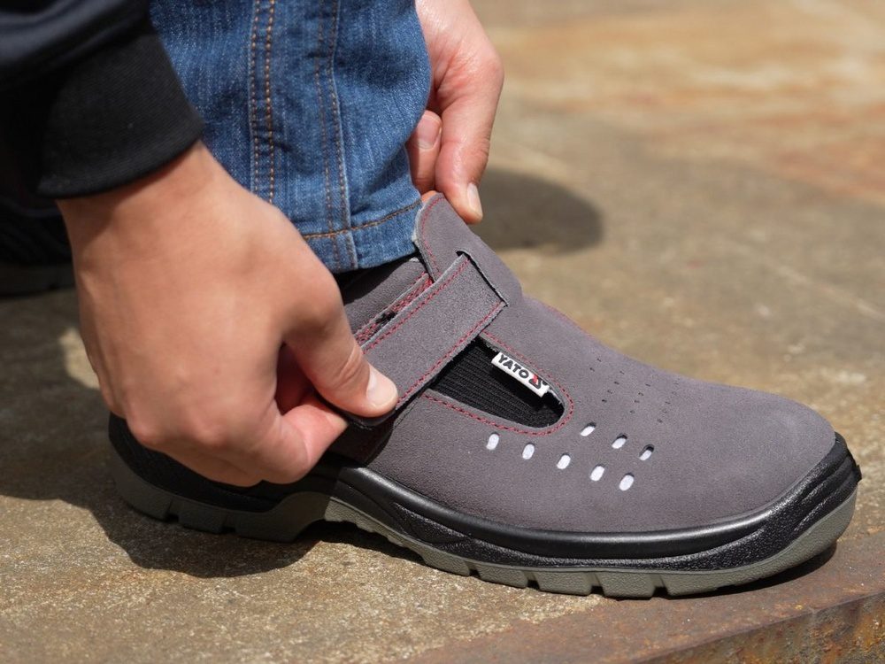 SANDAŁY ROBOCZE YATO SEGURA S1 - ROZMIAR 45 - YT-80469 - obrazek 10