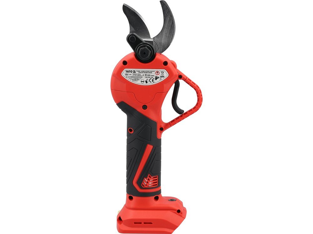 SEKATOR AKUMULATOROWY YATO 18V 30 MM BEZSZCZOTKOWY - BEZ AKUMULATORA - YT-828381 - obrazek 3