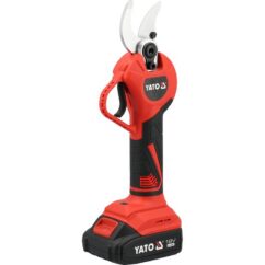 SEKATOR AKUMULATOROWY YATO 18V 30 MM Z AKUMULATOREM 2 AH I ŁADOWARKĄ, BEZSZCZOTKOWY - YT-828380